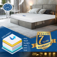 ราคา Raminthra Furniture ที่นอนสปริง Luxuryking 5 ฟุต หนา 9นิ้ว Mattress queensize (100979764)
