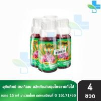 ราคา อุทัยทิพย์ ตรากิเลน น้ำยาสมุนไพรไทย แก้ร้อนใน กระหายน้ำ 15 มล 4 ขวด สมุนไพรขายทั่วไป (12195956214)