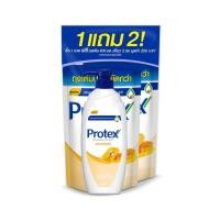 ราคา มี 2 สูตรให้เลือก ครีมอาบน้ำโพรเทคส์ 450 มล ถุงเติม 400 มล x2 Protex Shower Cream 450ml Refill 400ml x2 (20063992997)