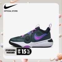 ราคา Nike Kids Team Hustle D 11 Gs Basketball Shoes Deep Jungle (20406482484)
