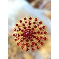 ราคา เข็มกลัด2 7นิ้ว ขนาดจั้มโบ้ มีให้เลือก5สี สวยสง่าเล่นแสงเล่นไฟตลอดเวลา (20878624954)