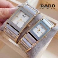 ราคา นาฬิกาข้อมือคู่แฟชั่นดังนาฬิกาสายเลส ขนาดหน้าปัด 33 35 mm สินค้ามีถ่าน ผ้าเช็ค ถุงผ้าแถมให้นะคะ (3869910028)