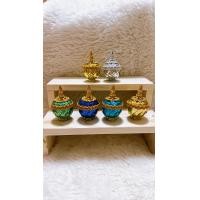 ราคา โปรยทานโถเบญจรงค์มีฐาน (20903168619)