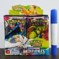 ราคา Box การ์ดโปเกมอนซองภาษาอังกฤษ ภาคSword and Shield 1Boxมี36ซอง ปอ ปริน (8013507641)