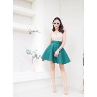 ราคา กระโปรงผ้าโฟมย้วยสั้นเซ็กซี่ (20631843165)
