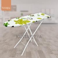 ราคา KANTAREEYA โต๊ะรีดผ้า 6 ระดับ ลายเถาว์องุ่น ถาดลวด KT IB06 G (15076983841)