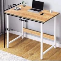 ราคา โต๊ะคอมพิวเตอร์ โต๊ะคอมไม้ โต๊ะคอมมินิมอล โต๊ะไม้ราคาถูก diyโต๊ะไม้ขาเหล็ก โต๊ะไม้เล็กๆ โต๊ะคอมราคาถูก โต๊ะคอมพิวเตอร์pc (14383906540)