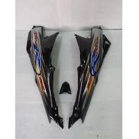 ราคา ชุดท้าย wave125r เวฟ125s ฝาข้างท้าย กาบรถ ชุดสี แฟริ่ง เฟรมรถ wave125s สีดำ 3ชิ้น (19393831977)