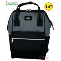 ราคา Shop899 กระเป๋า Romar Polo กระเป๋าสะพายหลัง Backpack 14 นิ้ว รุ่น R72396 (13415531566)