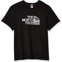 ราคา เสื้อยืด ลาย The North Face Wood Dome TNF สีดํา (17293290270)