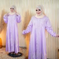 ราคา อาบาย่า ลายปักแน่น เดรสออกงานอิสลาม สไตล์สาวมุสลิมอาหรับดูไบ สวยอลังการมีหลายสีให้เลือก IM34 (20523338929)