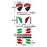 ราคา หมวกกันน็อค Stiker Motor สะท้อนแสง Ducatiสติ๊กเกอร์ตกแต่งถังน้ำมันสำหรับเคส DUCATI Corse 795 796 696 1100 1098 1198 (12360845665)