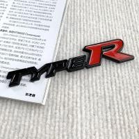 ราคา 1ชิ้น สติ๊กเกอร์แต่งรถยนต์ 3D สามมิติสังกะสีรถโลหะผสม Retrofit Logo TYPER RR MUGEN ประเภท R ตัวโลโก้ด้านหลังสำหรับฮอนด้า (18478756968)