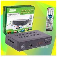 ราคา กล่องดิจิตอลทีวี Digital set top box ไทยแซท รุ่น DV 003 กล่องรับสัญญาณDigital TV ใช้งานกับเสาอากาศ หรือ เสาก้างปลา (13203016748)