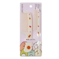 ราคา 2 ด้าม หวีพก หวีเด็ก ของแจก หวีน่ารัก หวีอเนกประสงค์ ลายการ์ตูน พิมพ์ลายน่ารักพกพาสะดวก (20563529793)