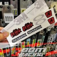 ราคา สติกเกอร์หมวกกันน็อค Shark Sticker Shark helmet (3618828970)