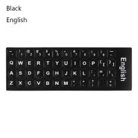 ราคา Non Slip Wear Resistant Laptop Keyboard Stickers Alphabet Layout Russian Letter Accessories For Spanish English Arabic Deutsch Thai Korean (14563564601)
