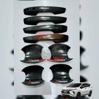 ราคา mitsubishi xpander เบ้ากลมสี ครอบมือจับ แคปล่า มีโลโก้ xpander และ xpander cross จำนวน 4 ชิ้น เบ้าประตู เบ้ากันรอย รองมือจับ เบ้ากันรอยประตูเข้ม หล่อ (14713677739)