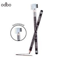 ราคา ODBO SOFT DRAWING PENCIL BRUSH BROWN COLOR OD 760 (20344939875)