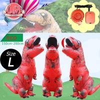 ราคา LM ชุด Cosplay ไดโนเสาร์ทีเร็กซ์เป่าลม ชุดแฟนซี (394890564)