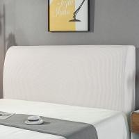 ราคา Max1 COD ผ้าคลุมหัวเตียง 5 ฟุต 6 ฟุต ผ้าโพลีเอสเตอร์ มี 5 ขนาดไซส์เตียง Bed Headboares Bedside Cover (11243181398)