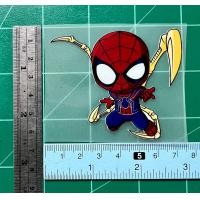 ราคา ตัวรีดการ์ตูนสไปร์เดอร์แมน มาเวล สติกเกอร์รีดติดเสื้อ flex ตัวรีดการ์ตูนขนาดใหญ่ (16594965215)