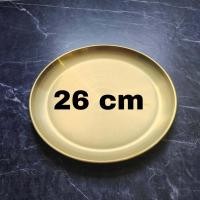 ราคา จานสแตนเลส 304 จานสแตนเลสเกาหลี จานอาหาร จานสแตนเลสสีทอง จานสแตนเลสกลมขัดทราย ถาด จานบาร์บีคิว (20541579667)