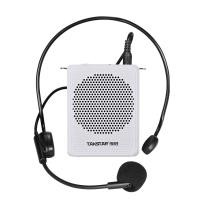 ราคา TAKSTAR เครื่องขยายเสียง E126A แบบพกพาเครื่องขยายเสียงขนาดเล็กแบบชาร์จไฟได้พร้อมไมโครโฟนคาดศีรษะแบบมีสายและสายคาดเอวสำหรับการนำเสนองานสอนร้องเพลงการฝึกอบรม (10493175347)