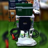 ราคา LONGWELL เครื่องเชื่อมไฟฟ้า รุ่น MMA 170 3 ระบบอินเวอร์เตอร์ MC WELD ตู้เชื่อมกระแสไฟเชื่อม 20 170 A ขนาดลวดเชื่อม 2 6 4 มม ตู้เชื่อม จัดส่ง KERRY (9655111075)