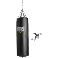 ราคา Everlast 70 Lb Nevatear ชุดกระสอบทรายในร่มกระเป๋าเทรนนิ่งฟิตเนสโค้งมนสำหรับผู้ใหญ่การฝึกกระจัดกระจายสำหรับ Tae Boxer Punching Bag Baolantrade (20223042594)