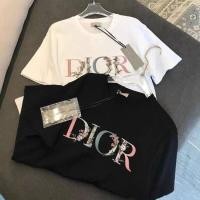 ราคา เสื้อยืดโอเวอร์ไซส์เสื้อยืดแขนสั้น คอกลม ผ้าฝ้าย พิมพ์ลาย Dior Tag พร้อมป้ายฉลากS 5XL ผ้านุ่มสบายและระบายอากาศ (19330881579)