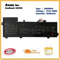 ราคา Asus Battery Notebook แบตเตอรี่โน๊ตบุ๊ค Asus ZenBook UX510 Series B31N1534 ของแท้ 100 (9532192673)