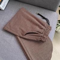 ราคา Sweatpants กางเกงวอร์มเอวผูก ลายชิโนริ (19166608142)