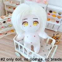 ราคา 20cm No Bone Cute Doll Brown Black White Purple Hair Girls Boy Idol Dolls Xiao Zhan Jungkook Winter Wonyoung Rose Lisa (19687101024)
