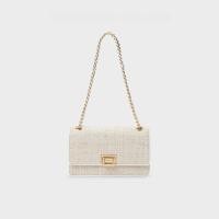 ราคา CHARLES and KEITH CK2 20840464 10 กระเป๋าทรงสี่เหลี่ยมผู้หญิง (20871162153)