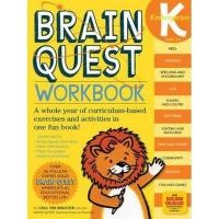 ราคา BRAIN QUEST WORKBOOKS KINDERGARTEN (403650879)