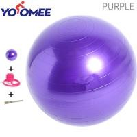 ราคา Yoomee 65ซม ลูกบอลโยคะลูกบอลออกกำลังกายกีฬา Pilates Birthing Fitball การออกกำลังกายออกกำลังกายฝึกอบรมนวดลูกบอลยิมบอล (7636861718)