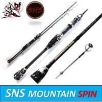 ราคา คันsns คันเบ็ด ลายหินอ่อน คันสปิน SNS MOUNTIAN BASS ราคา ท่อpvc (16204011327)