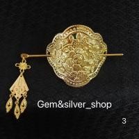 ราคา ปิ่นปักผม รัดเกล้า ราคาถูกที่สุด ขายปลีก ส่ง ปิ่นปักผมเจ้าสาว เจ้านาง ตกแต่งชุดไทย ออกงานต่าง ๆ มีหลายแบบให้เลือก สินค้าพร้อมจัดส่ง (16097664046)