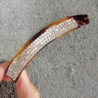 ราคา พร้อมส่งร้านในไทย กิ๊บกล้วย กิ๊บกล้วยงานเกาหลี กิ๊บกล้วยประดับเพชร กิ๊บติดผม (12080662421)