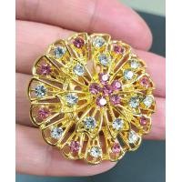 ราคา เซ็ทเครื่องประดับชุดไทย เข็มกลัด และต่างหู เด็กและผู้ใหญ่ (19760898650)