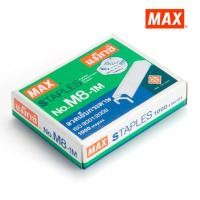 ราคา MAX แม็กซ์ ลวดเย็บกระดาษ NO M8 1M B8 1000 ลวด กล่อง (5895004102)