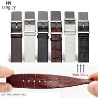 ราคา Quick Release ของแท้นาฬิกาหนัง Band แทนสำหรับ CK สายคล้อง Samsung Gear S3 Moto360 2nd Generation Buckle 14 16 18 20 22 24มม สานไม้ไผ่รูปแบบเข็มขัดเครื่องมือ (6241268549)