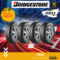 ราคา BRIDGESTONE รุ่น DURAVIS R611 ยางปี2024 205 70R15 215 70R15 215 65R16 215 70R16 ยางรถกระบะ ราคาต่อ 4 เส้น พิเศษ แถมจุ๊บฟรีตามจำนวนยาง (11540192361)