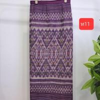 ราคา ผ้าทอมือ ผ้าฝ้ายมัดหมี่ 4 ตะกอทอมือ ตัดเป็นงานป้ายเปิดติดตะขอ อัดซับผ้ากาวทั้งตัว (20258282888)