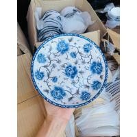 ราคา จานเซรามิค จานเซรามิคกระเบื้อง จานลายไฮโซ สวยมากก (20427435410)