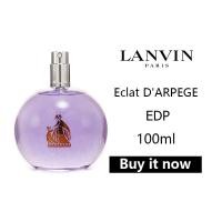 ราคา 100 authentic Lanvin Eclat DARPEGE Eau de Parfum 100ml ลองแวง น้ำหอมกลิ่นฟลอรัล หอมสดชื่นละมุน ติดทนนาน Thailand warehouse deliver (21357891848)