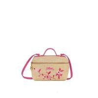 ราคา แฟชั่นเดิม 2023 Longchamp กระเป๋าสะพาย Le Panier Pliage คอลเลกชันสำหรับผู้ชายและผู้หญิงปักถักทอกระเป๋าถือ Longchamp กระเป๋าเครื่องสำอาง (19250290189)