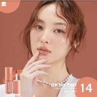 ราคา 2P Oh My Tint Velvet And Smooth 2 2 ml เนื้อลิปเนียนนุ่ม ละมุนฟุ้งๆ ตามสไตล์ ใหม่ OH MY TINT (15560746614)