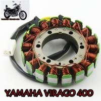 ราคา มัดไฟ มัดข้าวต้ม ขดลวดทองแดงแท้ รถจักรยานยนต์ สําหรับYamaha Virago 400 รีวาโก้ 400 รับประกัน 1 ปี (10028345661)